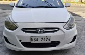 Selling White 2016 Hyundai Accent  1.6 CRDi GL 6 M/T (Dsl) second hand