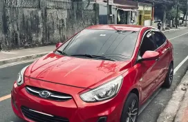 Selling Red 2016 Hyundai Accent Sedan affordable price