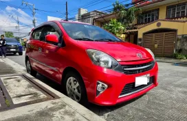  Selling Red 2017 Toyota Wigo Hatchback by verified seller