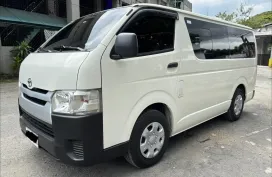 2017 Toyota Hiace Commuter Manual