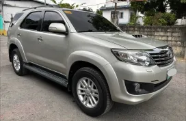 2013 Toyota Fortuner Manual