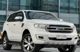 2016 Ford Everest Titanium Plus 3.2 4x4 w/Sunroof AT DSL✅🔥🙋🏻‍♂️𝐂𝐀𝐑𝐋 𝐁.📲 0938 458 8779