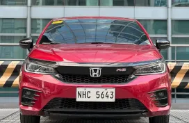 2022 Honda City RS Hatchback 1.5 A/T Gas✅️198K ALL-IN DP☎️0935 600 3692 JAN RAY DE JESUS