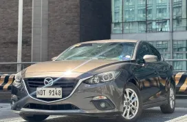 🔥🔥2016 Mazda 3 1.5 Sedan Gas Automatic 📲Call or Text: 09957210548 ARVIN BATALLER🔥🔥