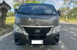2024 nissan nv350 manual
