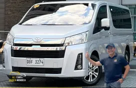 2021 TOYOTA HIACE GL GRANDIA 2.8 DSL MT 🔥𝐉𝐄𝐒𝐒𝐄𝐍 𝐌𝐄𝐍𝐃𝐎𝐙𝐀🙋‍♂️☎️  09279850198