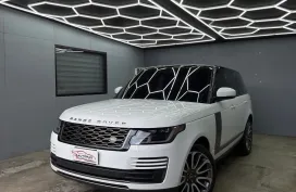 2019 LAND ROVER RANGE ROVER SUPERCHARGED V8