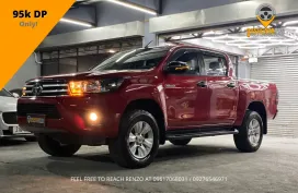 2020 Toyota Hilux 2.4 4x2 Automatic