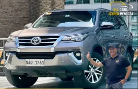 2018 Toyota Fortuner 4x2 V Diesel AT 🔥𝐉𝐄𝐒𝐒𝐄𝐍 𝐌𝐄𝐍𝐃𝐎𝐙𝐀🙋‍♂️☎️  09279850198