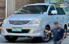 2011 Toyota Innova E 2.0 Gas AT 🔥𝐉𝐄𝐒𝐒𝐄𝐍 𝐌𝐄𝐍𝐃𝐎𝐙𝐀🙋‍♂️☎️  09279850198