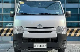 2021 Toyota Hiace Commuter 3.0 M/T Diesel ☎️0935 600 3692 JAN RAY DE JESUS✅️153K ALL-IN DP