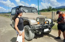 Custom built 4x4 jeep Nissan Patrol Safari SD33T