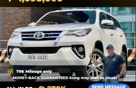 2017 Toyota Fortuner V 4x2 AT Diesel 🔥𝐉𝐄𝐒𝐒𝐄𝐍 𝐌𝐄𝐍𝐃𝐎𝐙𝐀🙋‍♂️☎️  09279850198