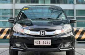 2016 Honda Mobilio 1.5 V A/T Gas ☎️0935 600 3692 JAN RAY DE JESUS✅️130K ALL-IN DP