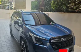 GOOD CONDITION AND FULLY CASA-MAINTAINED 2023 SUBARU FORESTER (GAS) (HORIZON BLUE PEARL)
