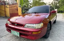 TOYOTA COROLLA GLi 1.6L M/T RED MICA