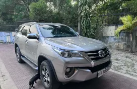 Toyota fortuner 2.4 G MT transmission 4x2 diesel