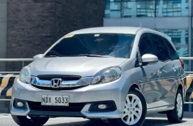 2016 Honda Mobilio 1.5 V Automatic Gas 🔥☎️09279850198 🙋‍♂️𝐉𝐄𝐒𝐒𝐄𝐍 𝐌𝐄𝐍𝐃𝐎𝐙𝐀