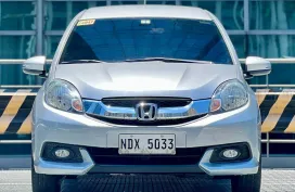 2016 Honda Mobilio 1.5 V A/T Gas☎️0935 600 3692 JAN RAY DE JESUS