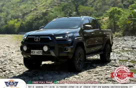 2022 TOYOTA HILUX V CONQUEST