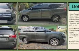 FOR SALE! 2017 Toyota Innova  2.8 G Diesel AT available at cheap price