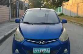 Blue 2014 Hyundai Eon Hatchback for sale