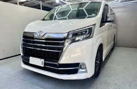 2019 TOYOTA HIACE SUPER GRANDIA LEATHER 2.8L A/T AUTOMATIC LIKE BNEW! FRESH FLAW