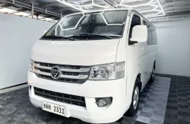 2023 FOTON TRANSVAN 2.0 CRDI EURO4 DIESEL M/T 15 SEATER • NEGOSYO READY!