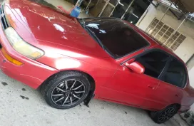 FOR SALE!!! Red 1992 Toyota Corolla  affordable price