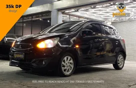 2018 Mitsubishi Mirage GLX 1.2