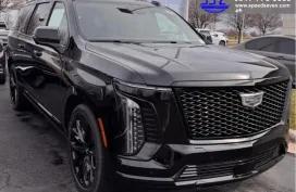 Brand New 2027 Cadillac Escalade ESV Sport Platinum with Executive Seats