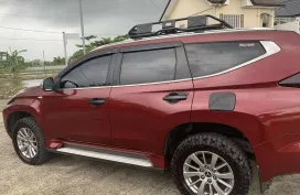 Selling Sedona Red 2017 Mitsubishi Montero Sport  GLS 2WD 2.4 AT pre-loved