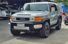 Toyota Fj Cruiser 2017 AT GAS 4X4 