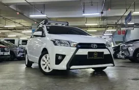 2017 Toyota Yaris 1.3L E Gas MT | With Warranty by Ugarte Cars Manila