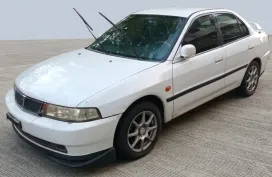 White 2001 Mitsubishi Lancer   for sale