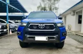 FOR SALE!!! Blue 2021 Toyota Hilux Conquest 2.8 4x4 MT affordable price
