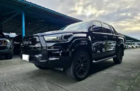 Pre-owned Black 2023 Toyota Hilux Conquest 2.8 4x4 AT for sale