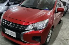 2025 MITSUBISHI MIRAGE G4 GLX AUTOMATIC RED