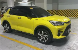 Low mileage Black/Yellow 2024 Toyota Raize  for sale
