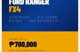 Ford Ranger 2918 For Sale