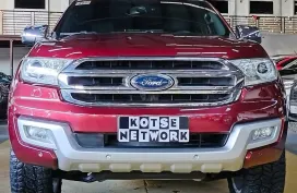 2018 Ford Everest 2.2 Titanium Pius A/t, 60k Mileage, with Sun Roof ₱955