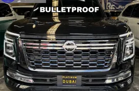 BULLETPROOF 2026 Nissan Patrol LE Platinum City - Armored Level 6 - Brand New