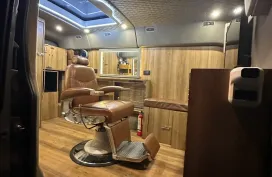 Ford Transit 2020 Custom Van (Mobile Barbershop/Salon)