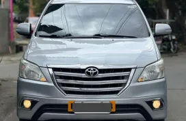 HOT!!! 2016 Toyota Innova V 2.5L Top of the line for sale at affordable price!