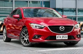 2015 Mazda 6 2.5 Sedan Gas Automatic💁‍♀️📲JONNALYN.SARANILLAS 0969-5949924