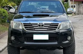 HOT!!! 2013 Toyota Hilux Vigo 4x4 loaded Top of the line for sale at affordable price 