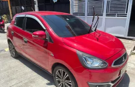 Mitsubishi Mirage Hatchback GLS (top of the line)