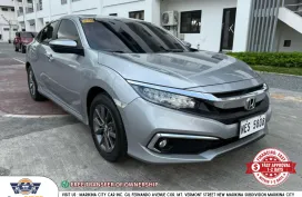 2020 HONDA CIVIC FC CVT