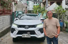 2016 V 2.4 automatic diesel to 2025 legender GR sport series , newly painted )