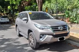 Good quality 2017 Toyota Fortuner  2.4 V Diesel 4x2 AT for sale